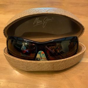 Maui Jim Palms Polarized Sunglasses. EUC.